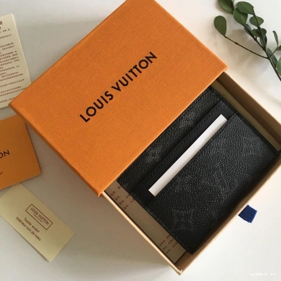 WIS VUITTON 50DOUBLE BANDOULIERE CARD HOLDER LOUIS 0207